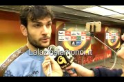 MIXED ZONE GALATASARAY-LAZIO, MARCO PAROLO, 19 FEBBRAIO 2016