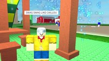 Yung God Caillou Based Freestyle Roblox Music Video - 