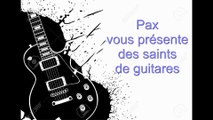 Guitares des saints