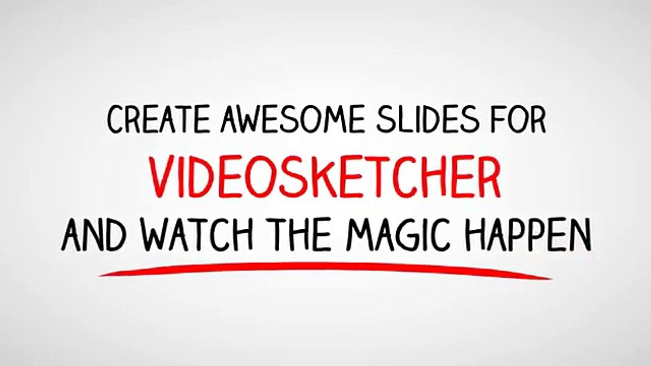 How to Use VideoMakerFX with VideoSketcher