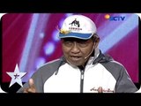 Grandpa Do The Dry Swimming? - Audition 2 - Indonesia's Got Talent