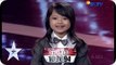 This 7 Year Old Girl Act Is So EXTREME! - Azira Asmara Putri - Audition 2 - Indonesia's Got Talent