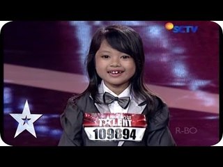 This 7 Year Old Girl Act Is So EXTREME! - Azira Asmara Putri - Audition 2 - Indonesia's Got Talent