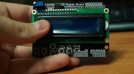 LCD Keypad Shield from chinabuye