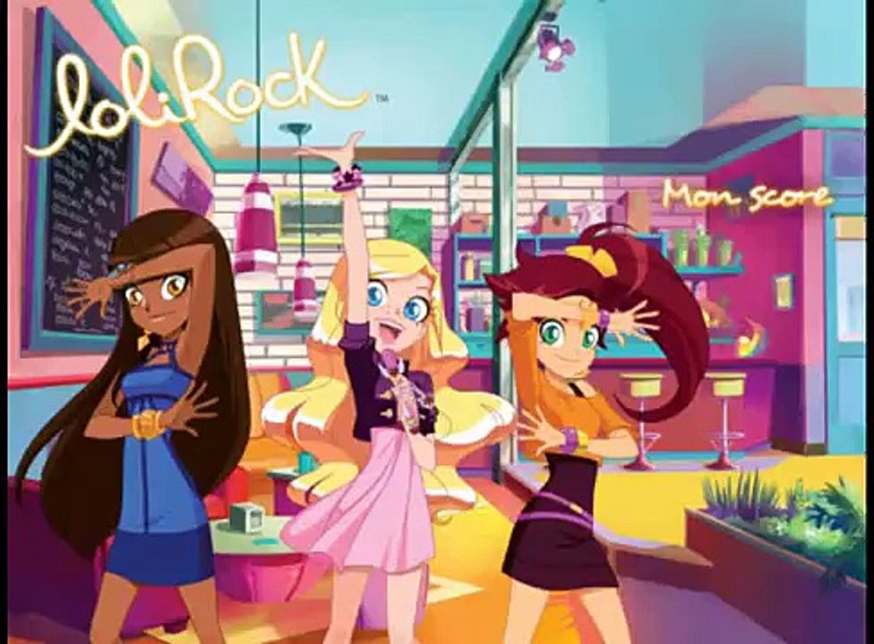 Lolirock best friends video / monster high