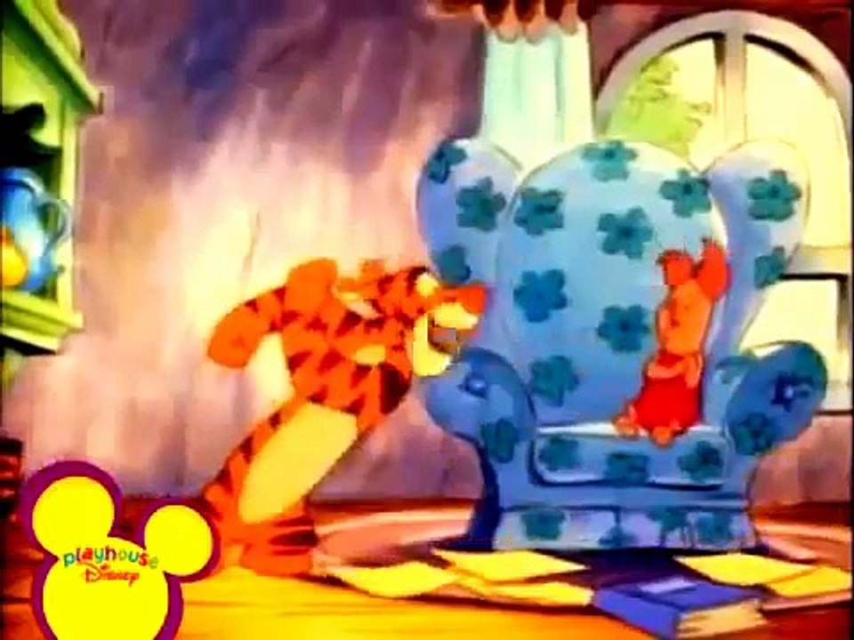 Дисней,Винни Пух, 3 сезон 6 серия, Новый друг Тигры
