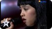 10 Year Old Cute Kid Amazes Judges With Her Opera Singing - Audition 1 - Indonesia's Got Talent