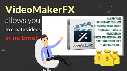 RWP Presents :: VideoMakerFX Review - Make Videos Just Like The Pros Do!