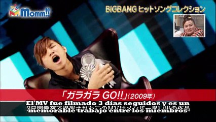 BIGBANG en el museo de la música moderna (MOMM!!)160209 [SubEsp]