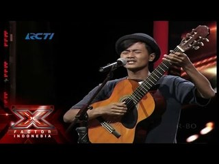 IWAN IRAWAN - ARTI KEHIDUPAN (Mus Mujiono) - Audition 2 - X Factor Indonesia 2015