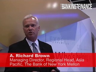 The Bank of New York Mellon at SIBOS 2009 - A. Richard Brown