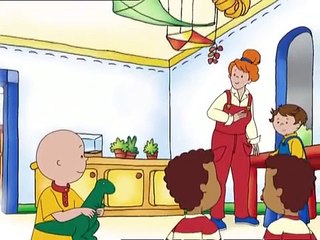 Caillou 6x33 Caillou Narrador De Cuentos 480p