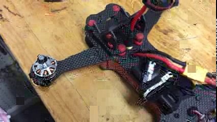 Vortex 250 pro- motor stops spinning2101