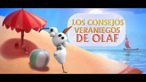Disney Junior España - Los consejos veraniegos de Olaf - CREMA SOLAR