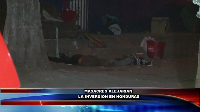 Masacres alejaran las inversiones en el pais