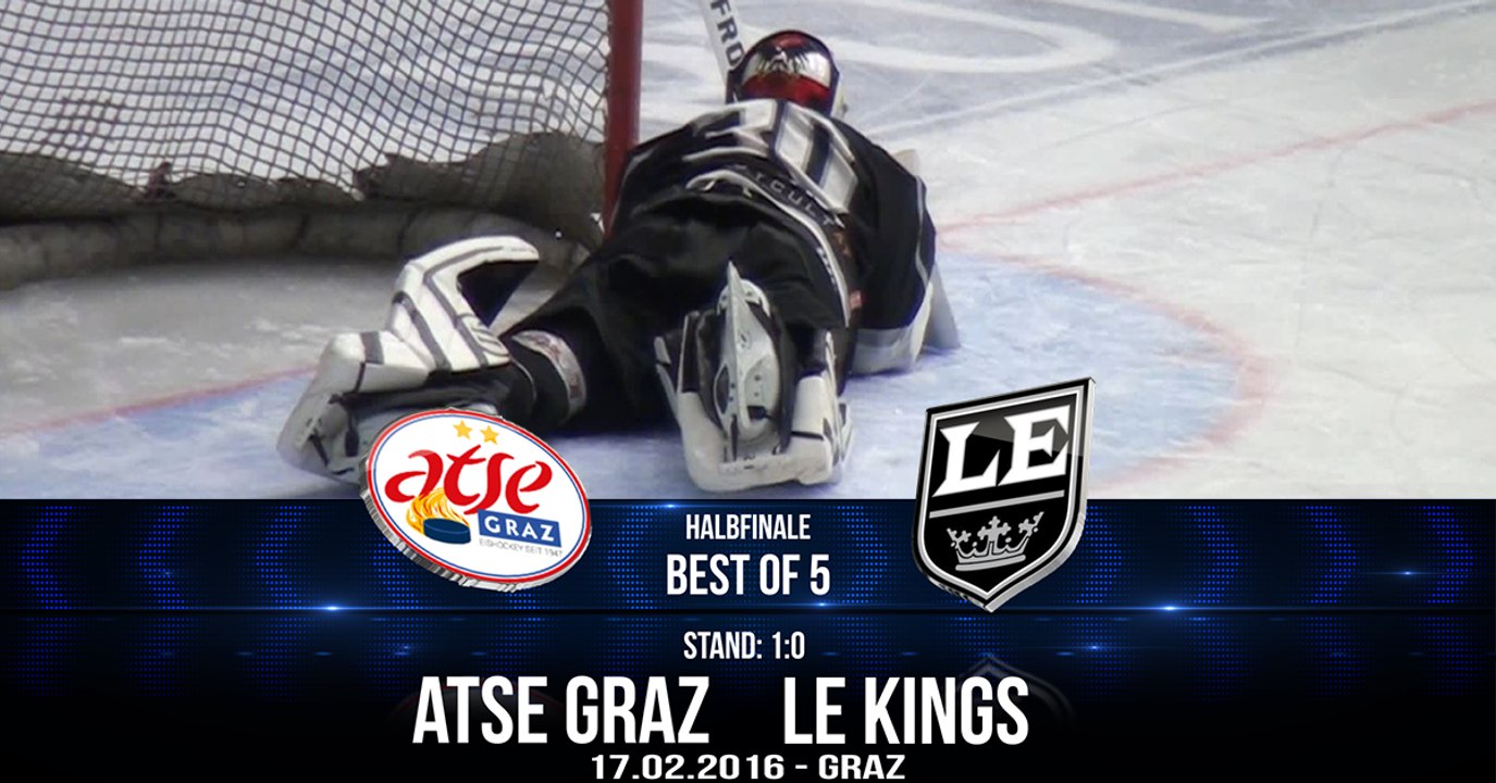 Steirische Eliteliga: Play-Off Halbfinale Spiel 2 - ATSE Graz vs LE Kings - Highlights und Interviews