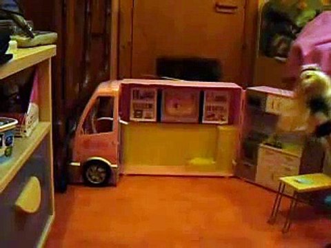 première video monster high : voyage au camping