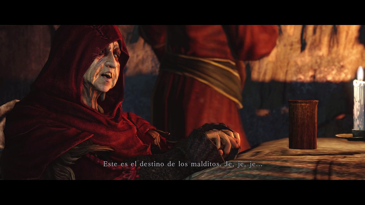 Dark Souls II - Capítulo 2 - Tutorial