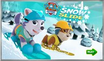 мультик игра щенячий патруль зима и пингвины, снежные щенята просто улет смотреть детям