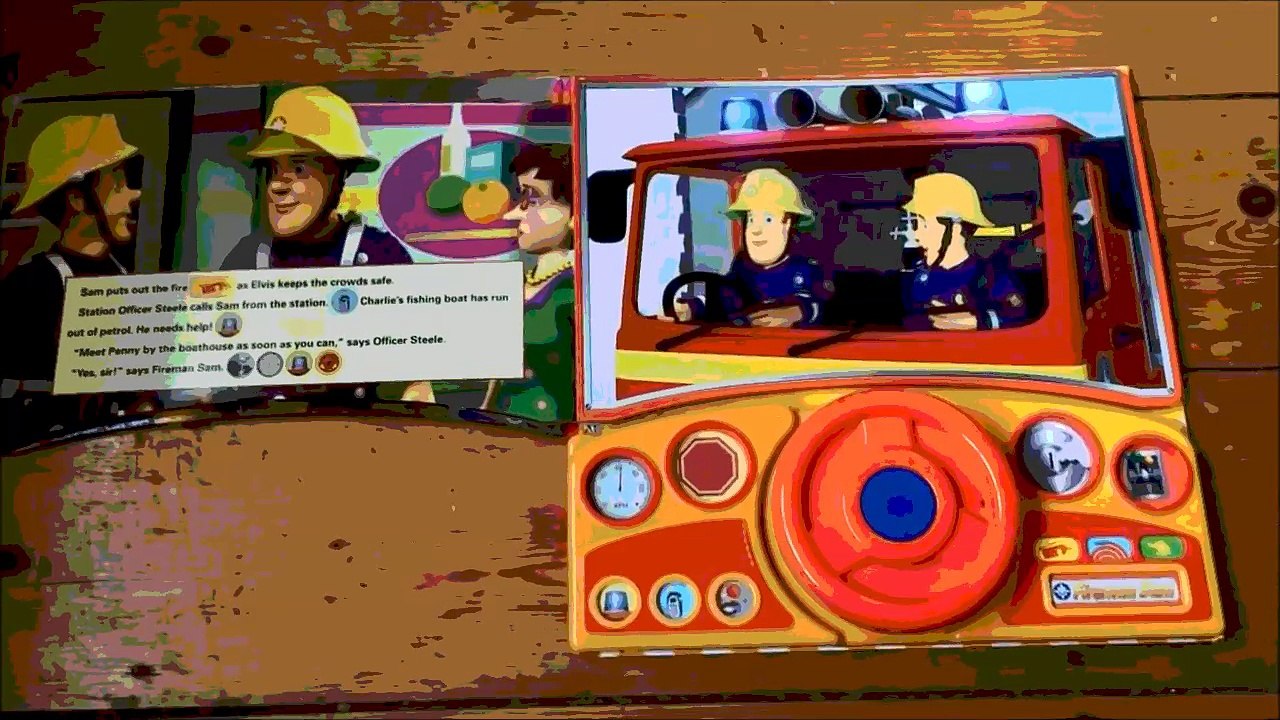 fireman sam toys | le pompier - histoire en anglais