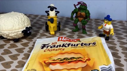 Shaun the sheep Timmy time CBeebies TOYS Mac Donald Happy meal Shaun le mouton