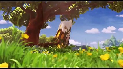 Con ong; hoạt hình HD - Nhạc thiếu nhi vui nhộn hay nhất