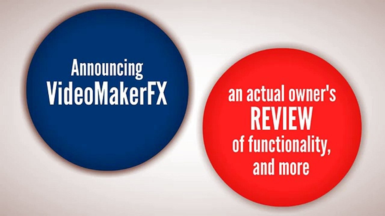 VideoMakerFX Actual Owner Review