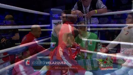 WSB Season VI  Week 6 GBRvMEX- Highlights