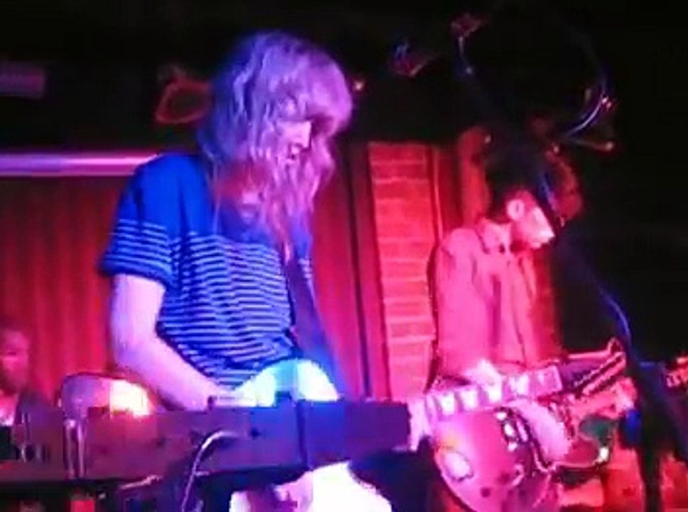 Ladyhawke "Dusk Till Dawn" - Live @ Rocket Bar, December 19th 2008