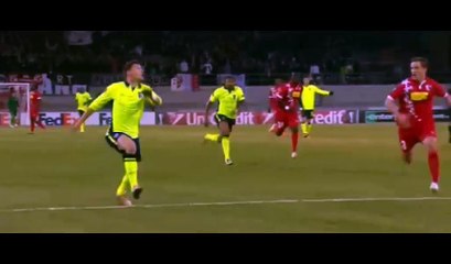 Sion vs Braga 1-2 ~ All Goals & Highlights 18.02.2016