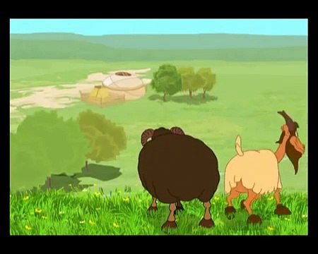 Қошқар мен теке(қазақша мультфильм)