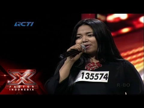 AJENG ASTIANI - THROUGH THE FIRE (Chaka Khan) - Audition 3 - X Factor Indonesia 2015