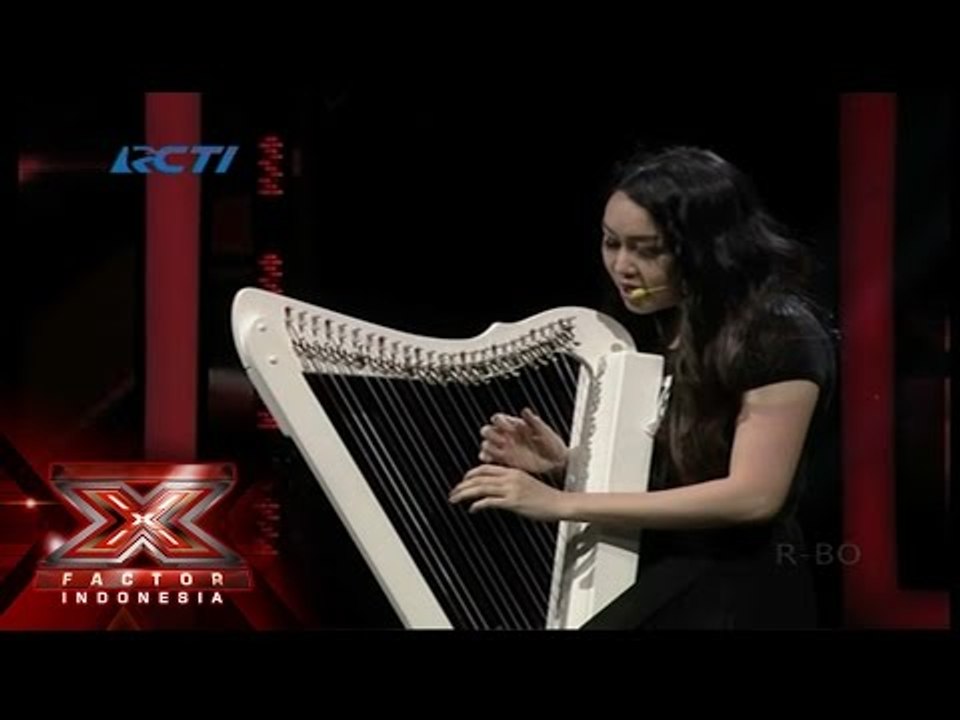 ANGELA JULY - PART OF YOUR WORLD (Jodi Benson) - Audition 2 - X Factor Indonesia 2015