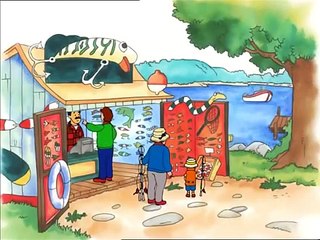 Caillou 5x46 Caillou Va De Pesca - Caillou en español
