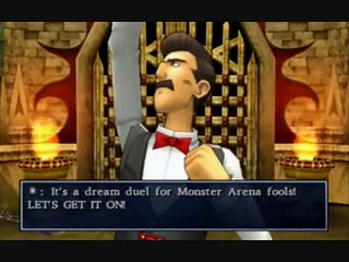 Dragon Quest 8: Bonus Video: Monster Arena Rank A - Golems