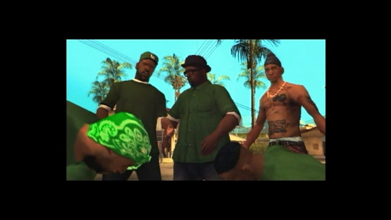 Grand Theft Auto San Andreas the introduction part 2
