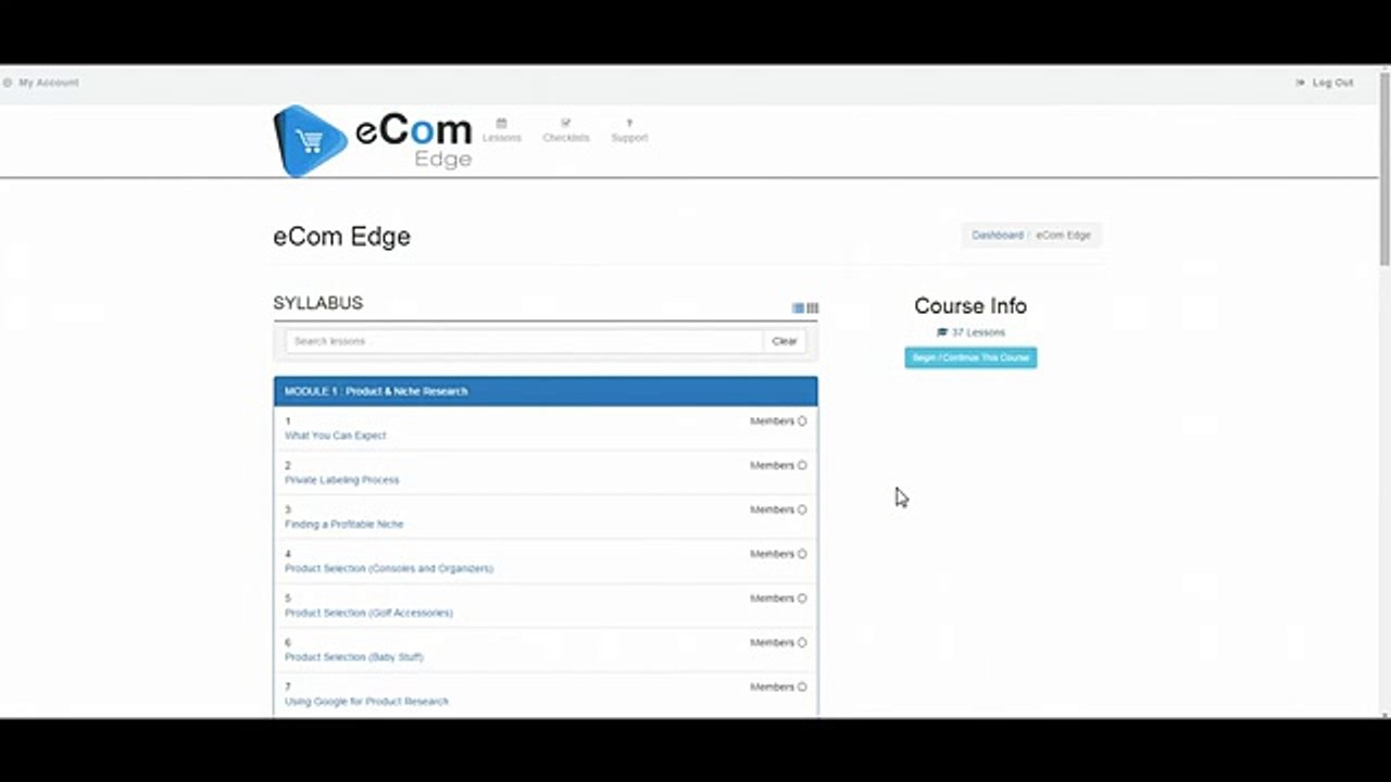 Ecom Edge Review By Tom Yevsikov