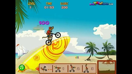 Scooby Doo BEACH BMX cartoon network (FULL HD)