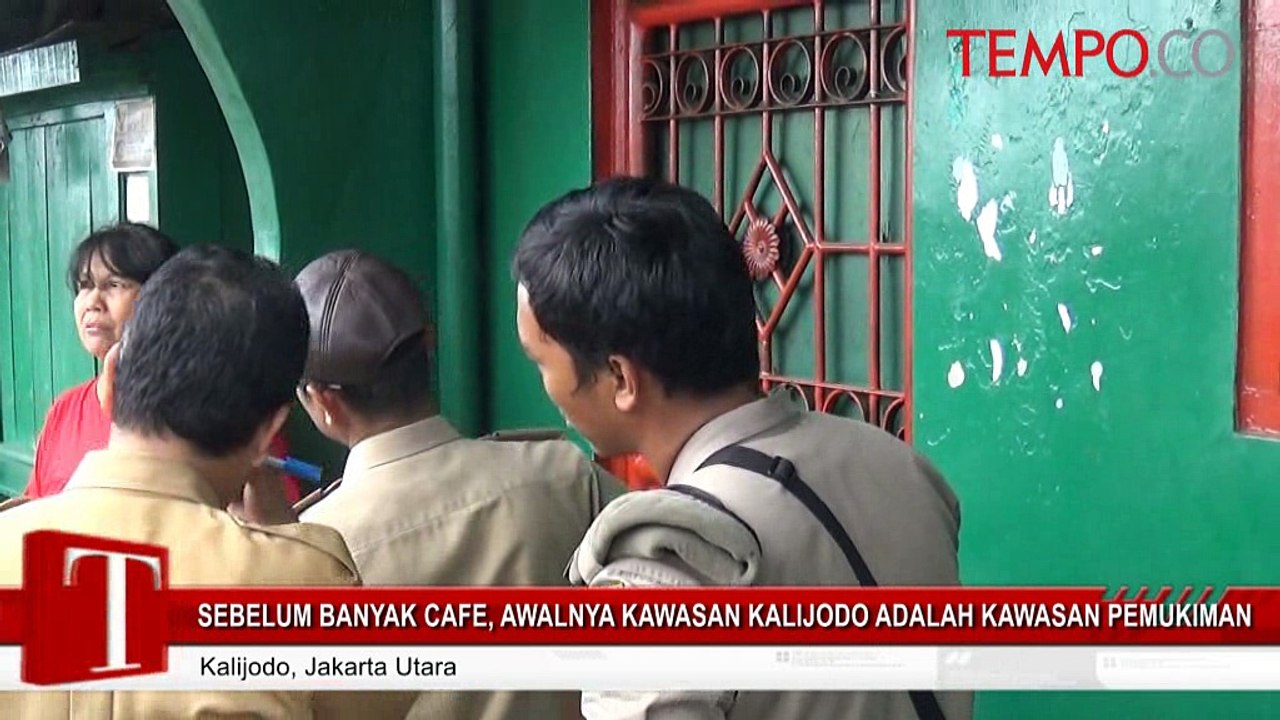 Begini Ungkapan Warga Asli Kalijodo