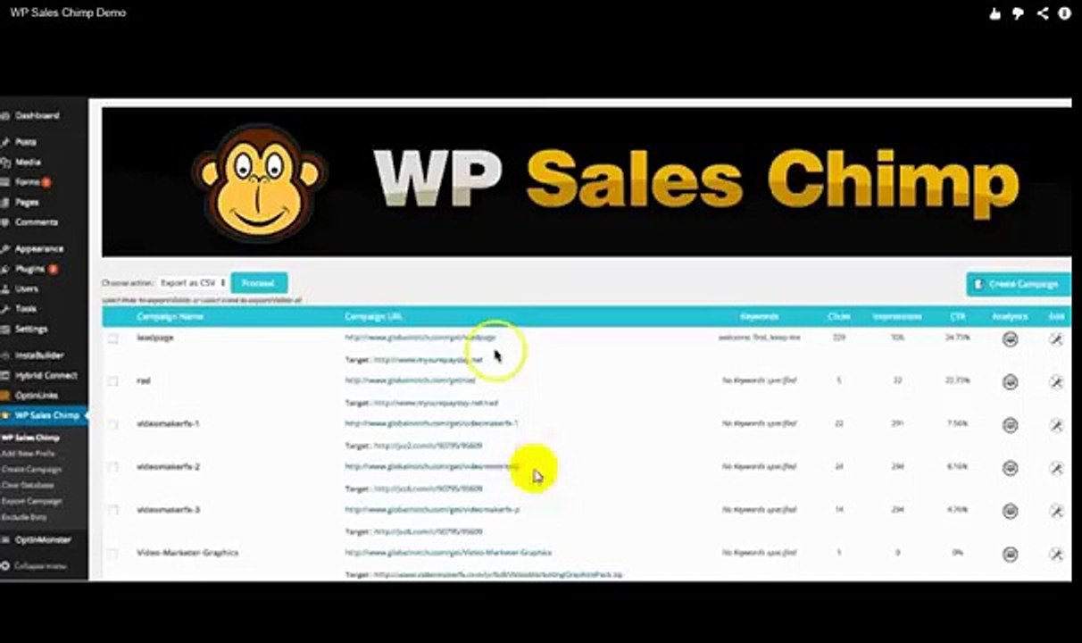 Wp Sales Chimp Demo