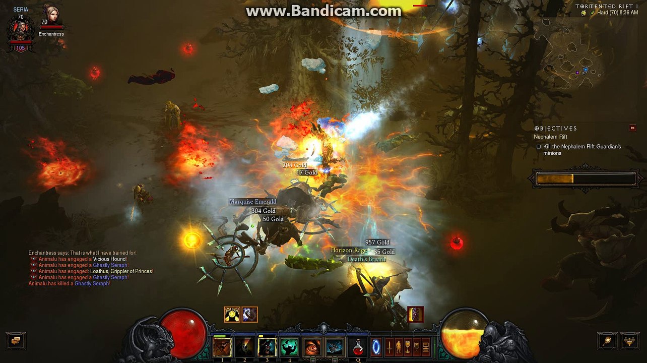 Diablo 3: Clearing the Nephalem Rift