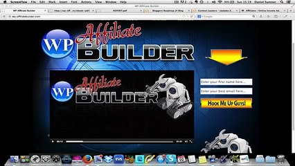 WP Affiliate Builder Review and Bonus