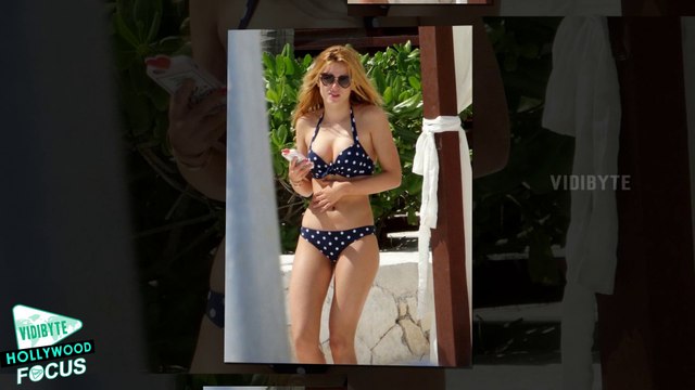 Bella Thorne Bikini Candids in Mexico
