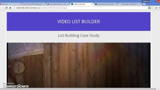 Review on VIDEO LIST BUILDER 2015