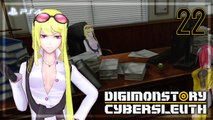 Digimon Story ：  Cyber Sleuth 【PS4】 #22 │ Chapter 4 ： The Shinjuku Underground Labyrinth Incident