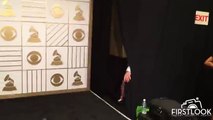 WINNER BEST NEW ARTIST Meghan Trainor in the press room at the 58th GRAMMY Awards