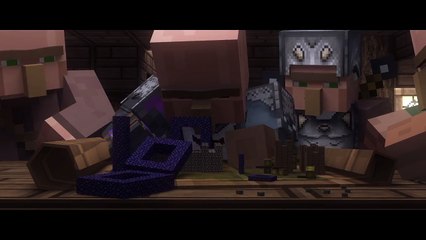 ♫ Infecta - An Original Minecraft Song Music Video Animation