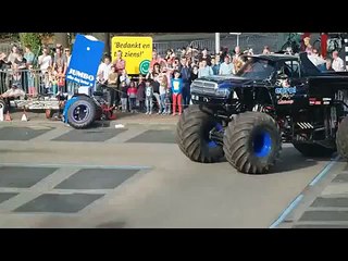 NEW VIDEO  Monster Truck drives over spectators 40 victims