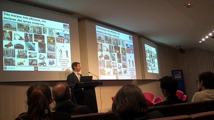 Jean-Marc Jancovici, "Quels enseignements tirer de la COP21 ?", Agence Française de Développement, Paris, 18 février 2016, 1 de 2