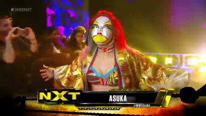 WWE Nxt Asuka vs Deonna Purazzo